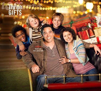 The Three Gifts (2009) starring Dean Cain on DVD on DVD